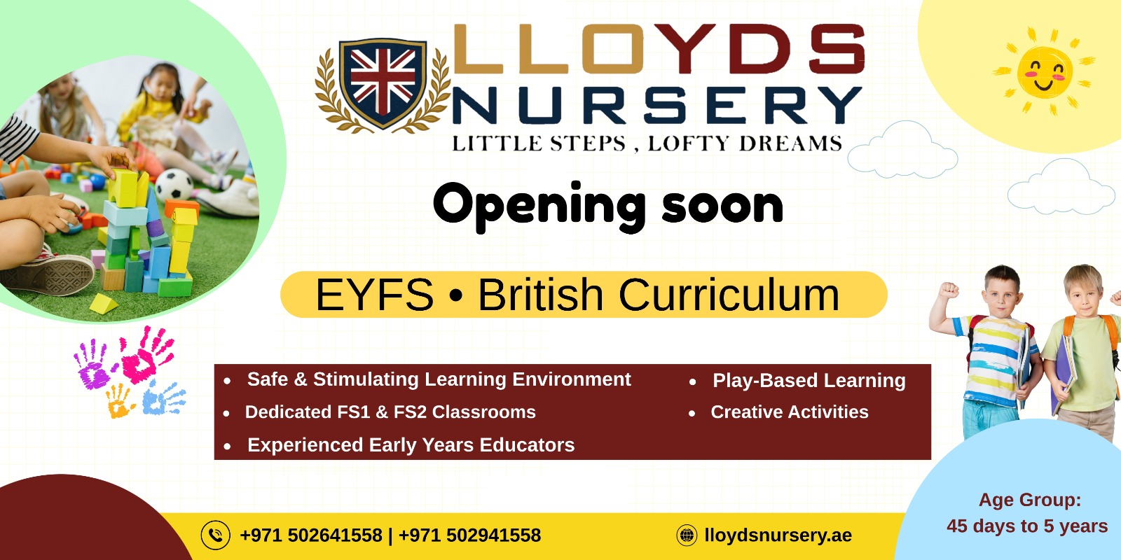 Opening Soon — [Your business name or short detail here]